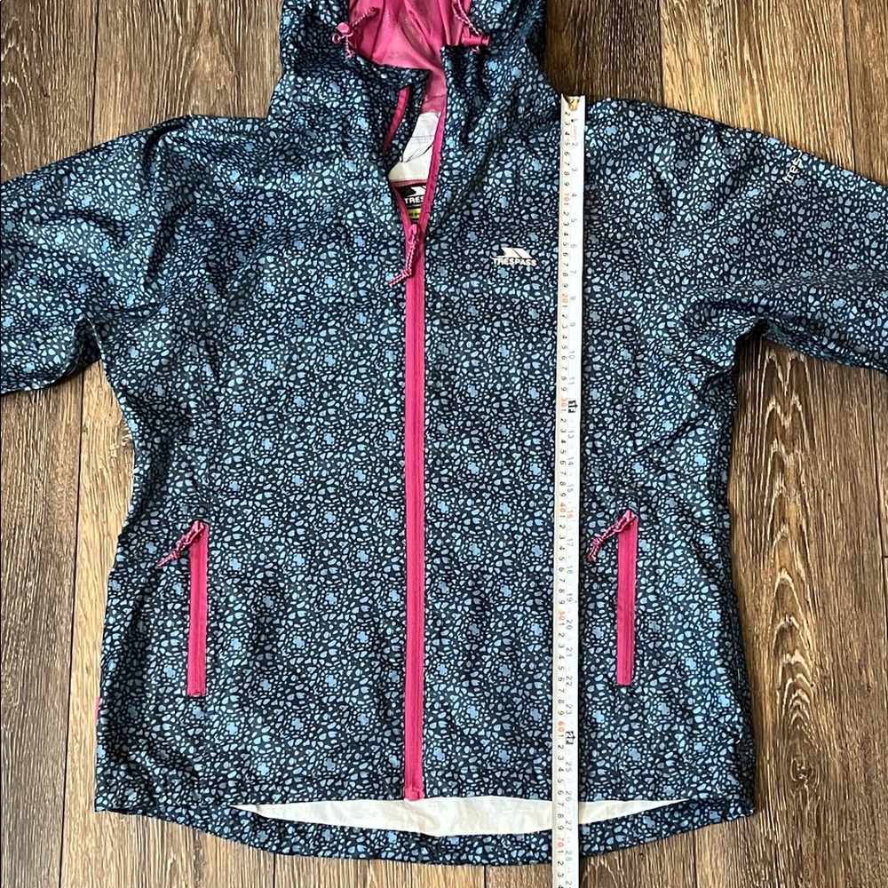 Trespass Technical Performance TP 75 Jacket Large Windproof Waterproof Patterned - Picture 15 of 15